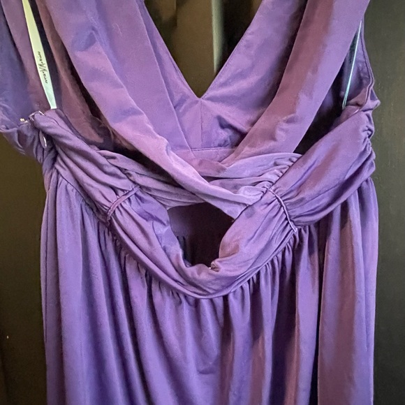 Purple Marciano blouse - Picture 3 of 5